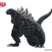 迫力すごい!ゴジラ新作アニメ「シンギュラポイント」ゴジラのデザイン画