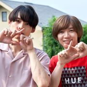 SixTONES松村北斗&Travis Japan七五三掛龍也、“同期”仲良しショット公開!