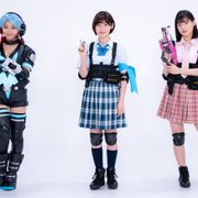 白石聖、プラモデル銃で戦う女子高生に!猛暑の撮影も「必死に頑張っていた夏」