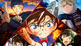 『名探偵コナン 緋色の弾丸』新ビジュアル！赤井一家が集結