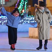 今夜「ボス恋」第8話!奈未&潤之介が遊園地でスケートデート