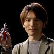 V6長野博、ウルトラマンティガと再会!究極フィギュアに「ティガそのもの」