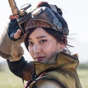 山崎紘菜『モンスターハンター』で本格アクション挑戦!撮影2か月前から体力づくり