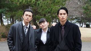 広瀬すず&櫻井翔「ネメシス」で勝地涼、中村蒼、富田望生が刑事トリオに