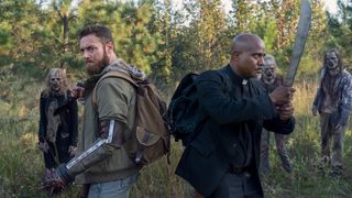 今夜「ウォーキング・デッド」シーズン10第19話!ゲイブリエル&アーロンを待ち受ける試練とは