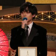 永瀬廉、新人俳優賞に「うれしい気持ちでいっぱい」