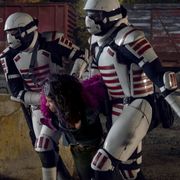 今夜「ウォーキング・デッド」シーズン10第20話!兵士に捕まったプリンセスが過去を告白