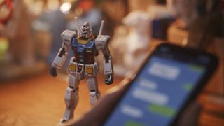 実写版「新ガンダムビルドシリーズ」3.29配信開始!CGガンプラバトルを実写合成