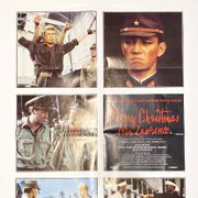 盗難された『戦場のメリークリスマス』貴重ポスター、差出人不明で返却