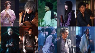 『るろうに剣心 最終章』キャストずらり!コミック文庫版が大判の新帯付きに