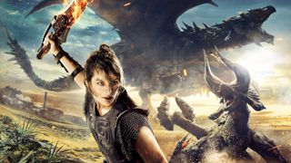 映画『モンハン』剥ぎ取り&部位破壊も実写で表現!カプコン藤岡Dが称賛する“モンハン”らしさ