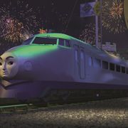 『きかんしゃトーマス』新キャラ・ケンジ、宇宙へ!?ぶっ飛び妄想シーン公開
