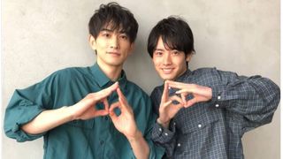 町田啓太&赤楚衛二「チェリまほ」2ショットにファン歓喜「尊すぎる」