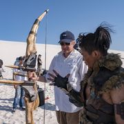 「モンハン」カプコン開発陣、実写版の仕上がりに大満足!チェック時の映像公開
