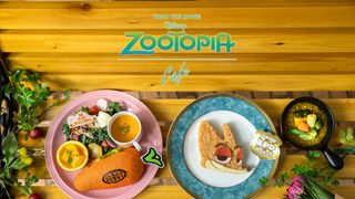 『ズートピア』公開5周年！スペシャルカフェが期間限定オープン