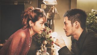 松坂桃李&西野七瀬が見つめ合う…『孤狼の血』続編の新カット