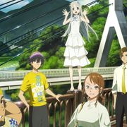 「あの花」キャラの10年後の姿!10周年記念プロジェクトが始動