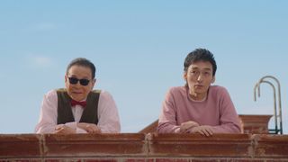 タモリと草なぎ剛がCM初共演!演技の共演は約24年ぶり