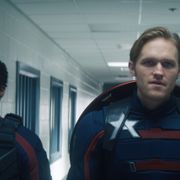 父もMCU俳優!“2代目”キャプテン・アメリカ役、ワイアット・ラッセルが抜群の存在感