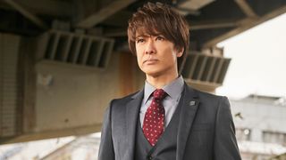仮面ライダークロノス・檀正宗「ゲンムズ」で復活!貴水博之「願えば叶う」