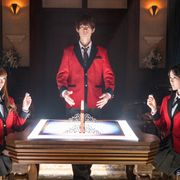 森川葵vs.生田絵梨花!「賭ケグルイ双」の最終決戦シーンカット