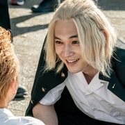 吉沢亮、どら焼き持った総長『東京リベンジャーズ』<撮影現場レポート>