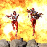 リュウソウレッド新フォーム!『キラメイジャーVSリュウソウジャー』予告編公開