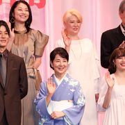 吉永小百合、共演の松坂桃李&広瀬すずは「キリンのようにすくすく」「涼やか」