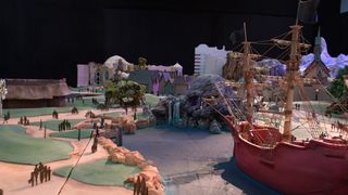 東京ディズニーシー新テーマポートはこんな感じ！「ファンタジースプリングス」イメージ模型公開