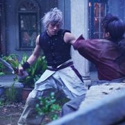佐藤健VS新田真剣佑『るろうに剣心』本格アクションで激突!