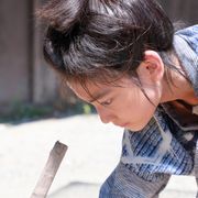 城桧吏が少年期の葛飾北斎に!『HOKUSAI』冒頭シーン