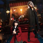 浜辺美波、藤井流星ら『映画 賭ケグルイ』続編、強烈キャラの特別映像!
