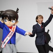 高山みなみ、1年越し『コナン』映画公開に満面の笑み「前回涙ぐんでしまったので」
