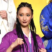 菜々緒、極悪ビジュアルの“威圧感”に誰からも目を合わせてもらえず