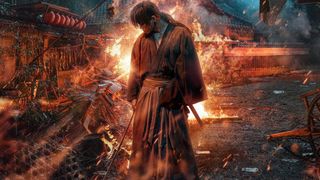 『るろ剣』佐藤健&武井咲&新田真剣佑、IMAXと4DX体験!特別映像公開