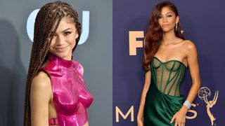 大胆ドレスもさらりと着こなす!『スパイダーマン』の長身美女ゼンデイヤに注目