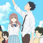 名作アニメ映画『聲の形』今日放送!
