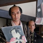 「ドラゴン桜」阿部寛、新作映画で北斎を導くカリスマに