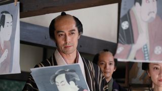「ドラゴン桜」阿部寛、新作映画で北斎を導くカリスマに