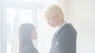 ラウール&吉川愛が見つめ合う!『ハニレモ』メイキング映像