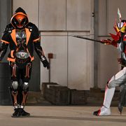「仮面ライダーセイバー×ゴースト」配信決定!西銘駿、工藤美桜らオリキャス集結