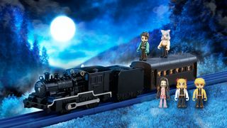 「鬼滅の刃」無限列車モチーフのプラレール発売!鬼殺隊柱のトミカも