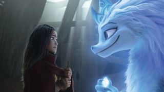 ペット乱入でリテイク!ディズニーアニメーション初のリモート収録『ラーヤと龍の王国』新映像