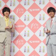 永瀬廉、道枝駿佑との仲良しぶりアピール!久々共演で成長に驚き