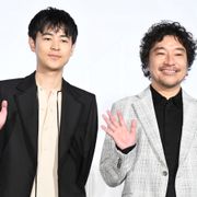 成田凌&トータス松本「おちょやん」クズ夫&父で自虐「日本で今一番嫌われてる二人」