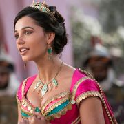 今夜金ロー『アラジン』実写版放送!ジャスミン役の美女に注目