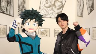 吉沢亮、念願の『ヒロアカ』声優に!オリキャラ役で「相当興奮してます」