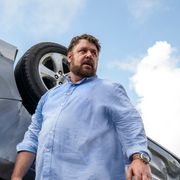 最恐のあおり運転男役ラッセル・クロウ、参考にしたのは殺人ザメ