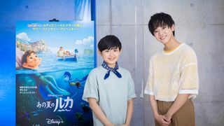 ピクサー新作、11歳・阿部カノン&15歳・池田優斗が日本版声優に!ミュージカルや大河出演の注目株