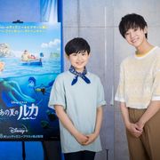 ピクサー新作、11歳・阿部カノン&15歳・池田優斗が日本版声優に!ミュージカルや大河出演の注目株